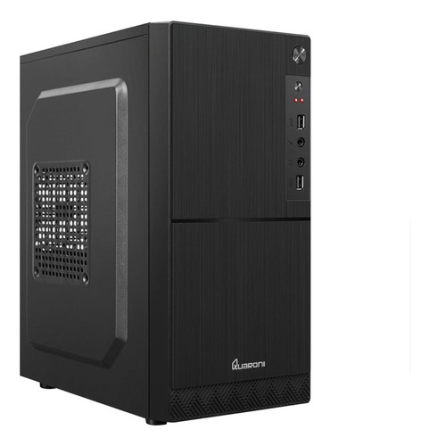 Gabinete Micro-atx/mini-itx Quaroni Qcmt-06 Con Fuente 500w