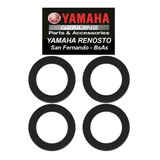 Kit De 4 Juntas De Tornillo De Pata De Motores Yamaha 2 Y 4t