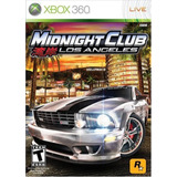 Midnight Club Complet Edition X-360 Desbloqueado