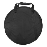 Cymbal Gig Bag Bolsa De Almacenamiento Redonda Impermeable