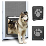 Lazhu Magnetic Flip Screen Door Suitable For Pets 1