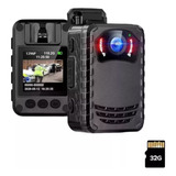 Mini Câmera 32g Corporal Gravador De Vídeo Hd 1080p Sem Fio