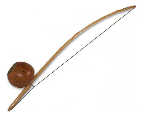 Berimbau Profissional Cor Natural 160cm Médio Gunga Nota Fis