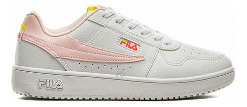 Tenis Casual Fila Acd Classic Confortável Macio - Feminino