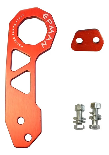 Tow Hook Reboque Traseiro Esportivo Billet Epman - 9 Cores
