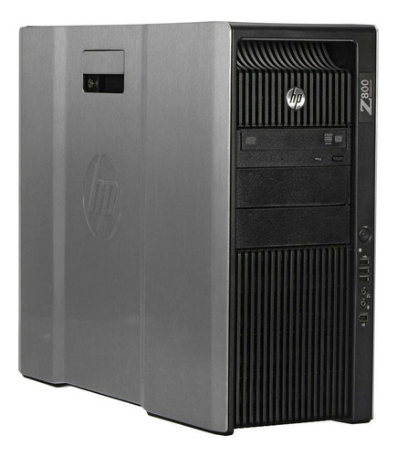 Workstation H P  Z800 2x Xeon  X5670 2.93ghz 6 Core 48gb Ram