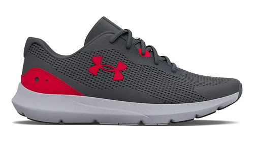 Zapatillas Running Hombre Under Armour Surge 3 Gris