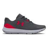 Zapatillas Running Hombre Under Armour Surge 3 Gris