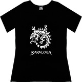 Blusa Saratoga Dama Rock Metal Tv Camiseta Urbanoz