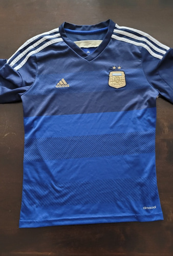Camiseta Selección Argentina 2014 adidas Original Talle Niño