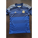 Camiseta Selección Argentina 2014 adidas Original Talle Niño