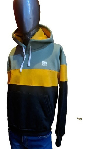 Buzo Canguro Reef Vow Hoodie Hombre