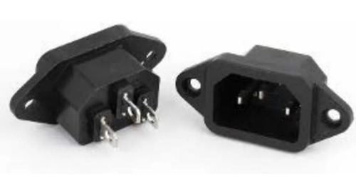 Tomada/ Conector Tripolar P/ Panela De Arroz Elétrica Univ. 