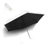 Paraguas Sombrilla De Bolsillo Anti-ultravioleta 6 Costillas