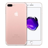 iPhone 7 Plus 128 Gb Rose Original Vitrine