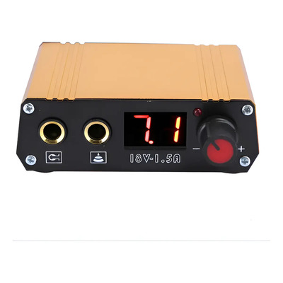 Fuente De Poder Para Tatuar Profesional Tattoo Power Amarillo | MercadoLibre