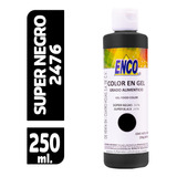 Colorante Comestible Enco Super Negro 2476 250 G