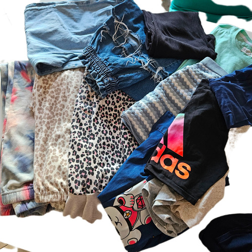 Lote Ropa Nena 11 A 14 Años Gap adidas Jogging Abercrombie