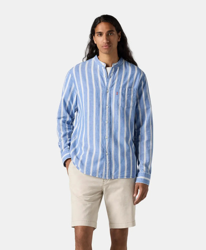Camisa Banded Collar Levis® 47784-0045