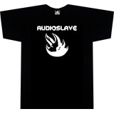 Camiseta Audioslave Rock Metal Tv Tienda Urbanoz