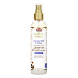 African Pride Moisture Miracle - Acondicionador Sin Enjuague