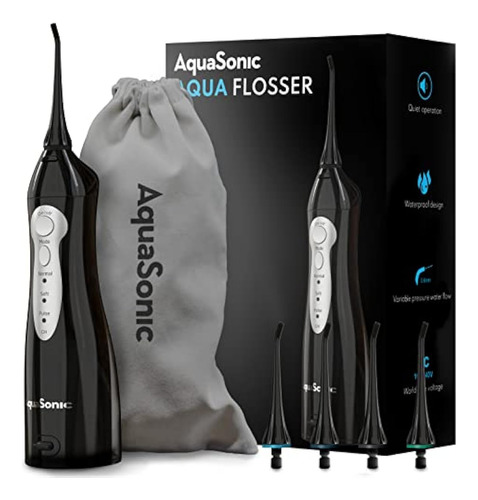 Aquasonic Aqua Flosser - Irrigador Dental