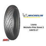 Llanta Para Moto Michelin Pilot Street 140/70-17 S66 