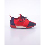 Tenis Carolina Herrera Runners Bicolor 