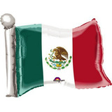 Brand: Anagram Bandera Mexicana Mini Forma Globo  