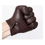 Guantes De Piel De Cabra Para Hombre De Sección Fina