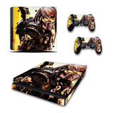 Skin Personalizado Para Ps4 Slim (0111)