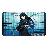 Mouse Pad Muichiro Tokito Extra Largo Personalizado Gamer 