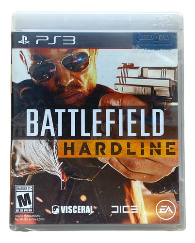 Battlefield Hardline  -  Ps3 Físico Open Box