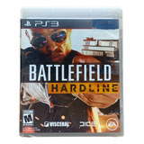 Battlefield Hardline  -  Ps3 Físico Open Box