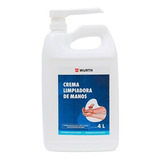 Crema Limpiadora De Manos 4l 00893 900 110