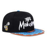 Gorra Plana The Munchies Azul