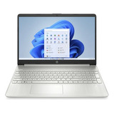 Notebook Hp Intel I3-1215u 8gb Ram 256gb Ssd 15,6 Fhd Silver