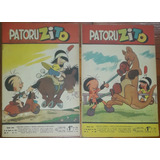 Lote X 2 Patoruzito N° 509 Y 511 - Año 1955