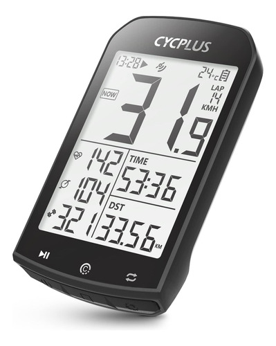 Cycplus Gps Bike Computer Velocímetro Y Odómetro De Biciclet