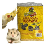 Serragem Para Hamster Kit Com 2 Pacotes De 350g