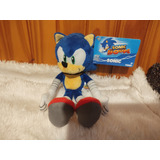 Peluche Original De Sonic El Erizo Marca Tomy 20 Cm