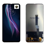 Tela Display Touch Lcd P/ Motorola One Fusion Plus - Preto