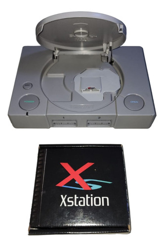 Suporte 3d Para Xstation Playstation Fat Mod. Scph-55xx/100x