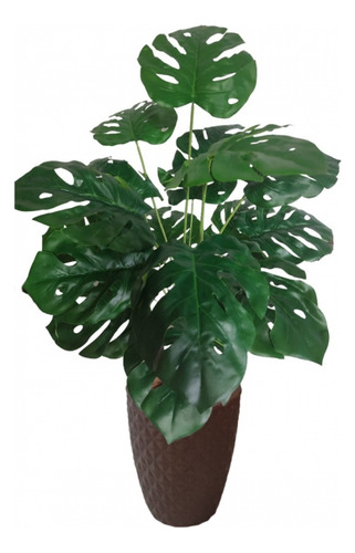 Planta Artificial C/ Vaso 3d Decoração Sala - Vaso Grande 