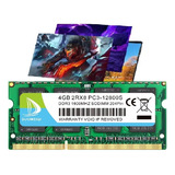 Memoria Ram Duomeiqi Ddr3l-1600 Mhz Pc3-12800 S, 1,35 V/1,5