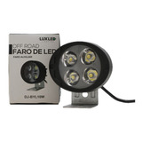 Faro Cree Led Auxiliar Moto 12v 10w Lux Led