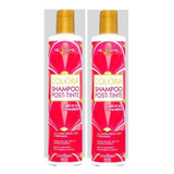 2 Pzas Nekane Colóra Post Tinte Shampoo 300g