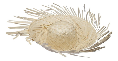 Sombrero / Gorro De Espantapajaros / Paja Natural