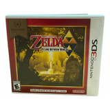 The Legend Of Zelda: Link Between Worlds 3ds / 2ds Xl