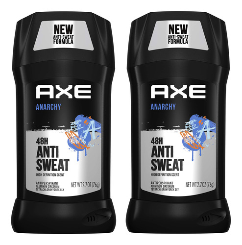 Axe Desodorante Antitranspirante En Barra Para Hombre Anarch